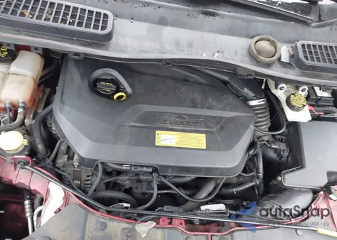 2013 Ford Escape Se из США, поврежденный, VIN 1FMCU0GX1DUD21687